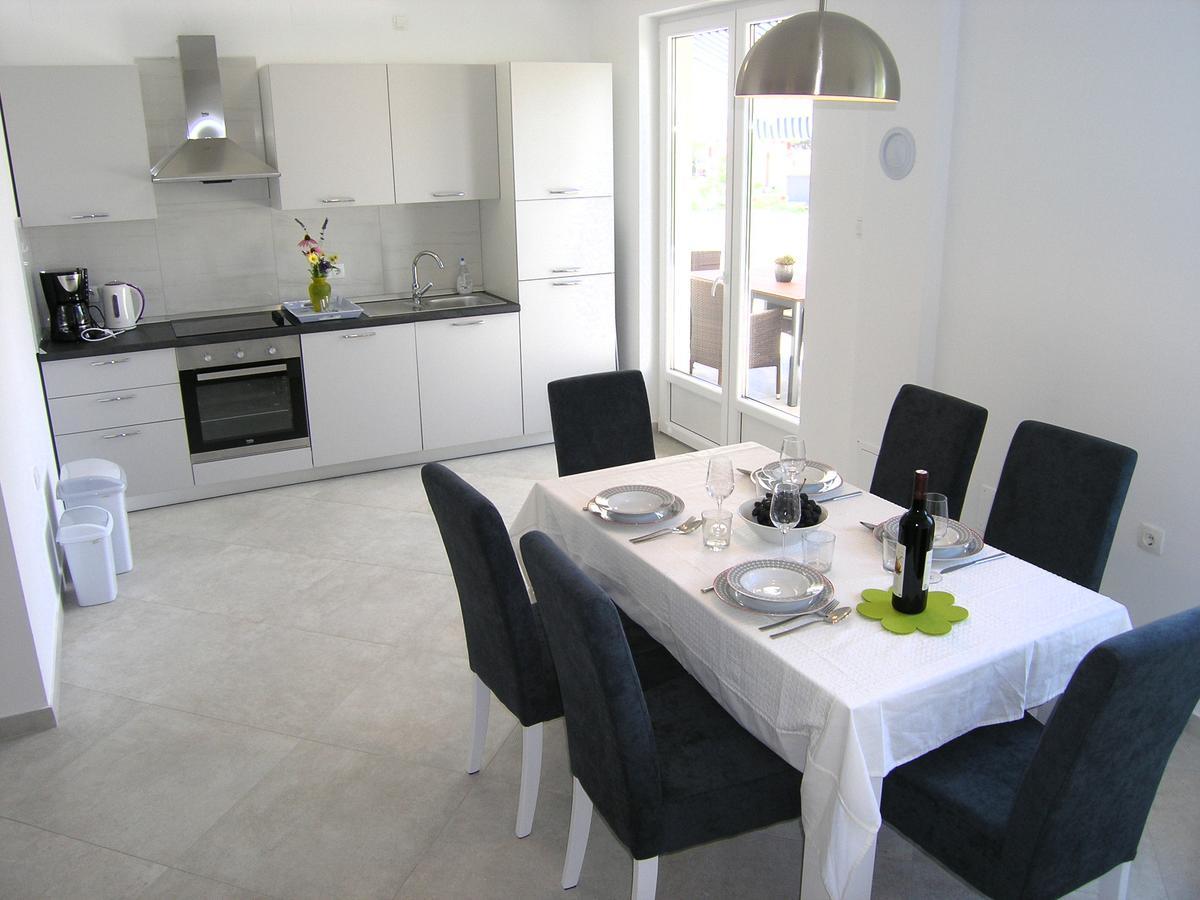 Apartman Danijel Krk Town Exterior foto