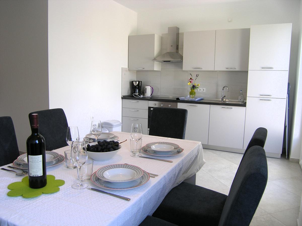 Apartman Danijel Krk Town Exterior foto