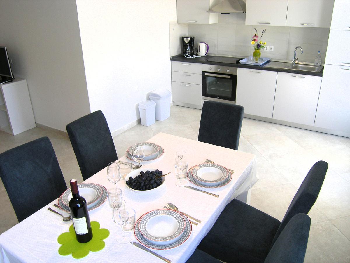 Apartman Danijel Krk Town Exterior foto