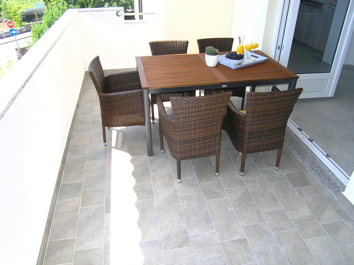 Apartman Danijel Krk Town Exterior foto